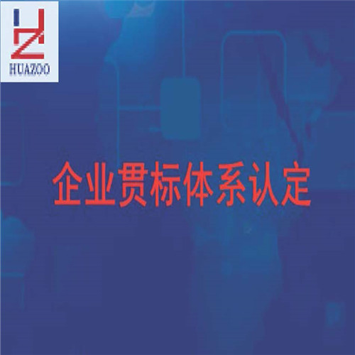 企业贯标体系认定(咨询服务)